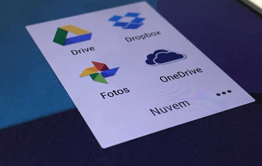 1. Abra a nuvem alternativa que deseja utilizar, como Google Drive, Dropbox ou OneDrive.
2. Faça o login na sua conta da nuvem alternativa utilizando suas credenciais.