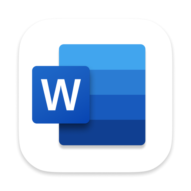 Abra a App Store no seu Mac.
Procure por Microsoft Word na barra de pesquisa.
