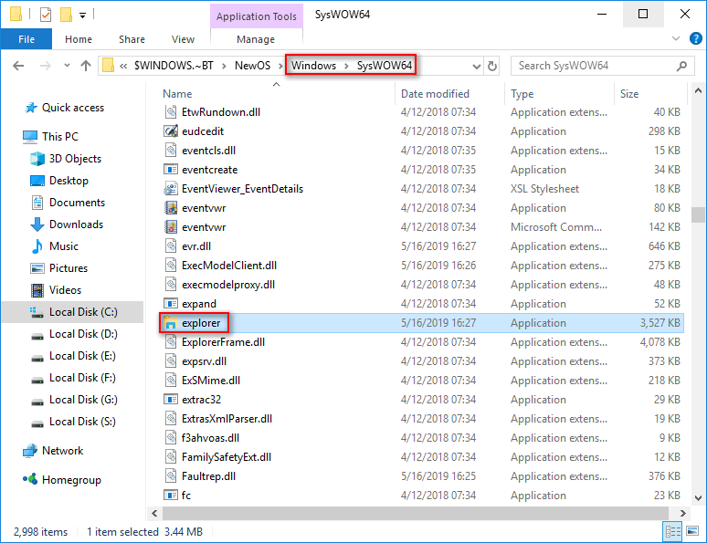 Abra o Windows Explorer.
Navegue até o disco rígido que contém os setores defeituosos.