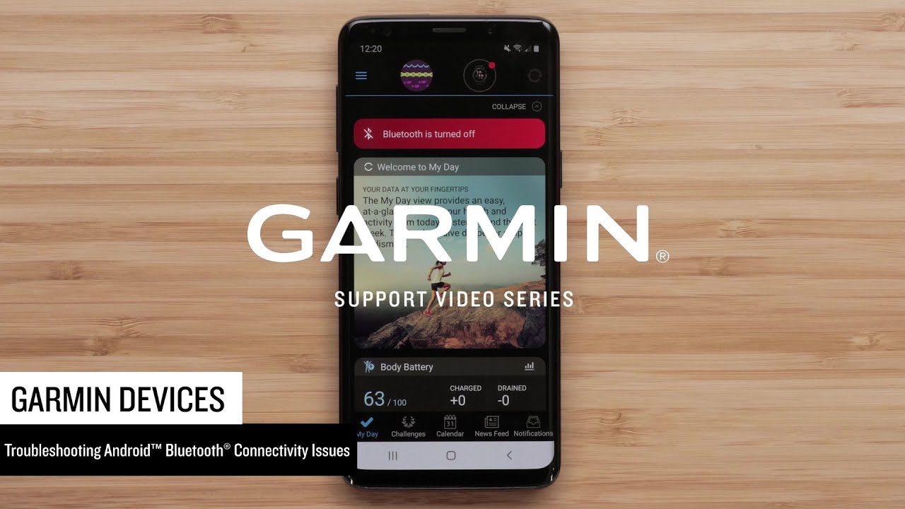 Acesse a loja de aplicativos do seu dispositivo móvel.
Verifique se há atualizações disponíveis para o aplicativo Garmin Connect.