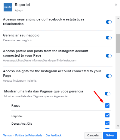 Acesse as configurações de privacidade do Facebook.
Verifique se as configurações permitem o upload e compartilhamento de vídeos.