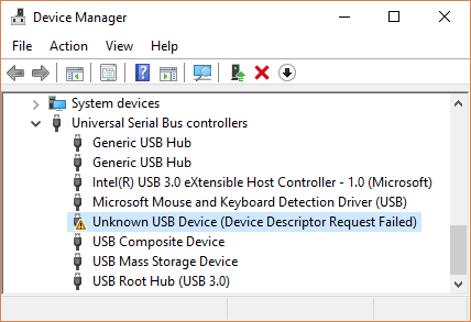 Acesse o Gerenciamento de Disco no Windows 10
Clique com o botão direito do mouse na unidade USB