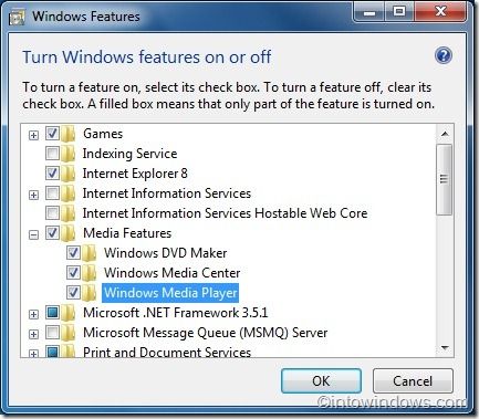 Após a desinstalação, reinicie o computador.
Se o Windows Media Center não estiver instalado, execute o solucionador de problemas de ícones do Windows.