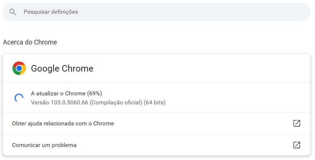 Atualize o Google Chrome: Verifique se você está utilizando a versão mais recente do navegador. Caso contrário, atualize-o para corrigir possíveis bugs.
Verifique as configurações de proxy: Certifique-se de que as configurações de proxy estejam corretas ou desative-as se não forem necessárias.