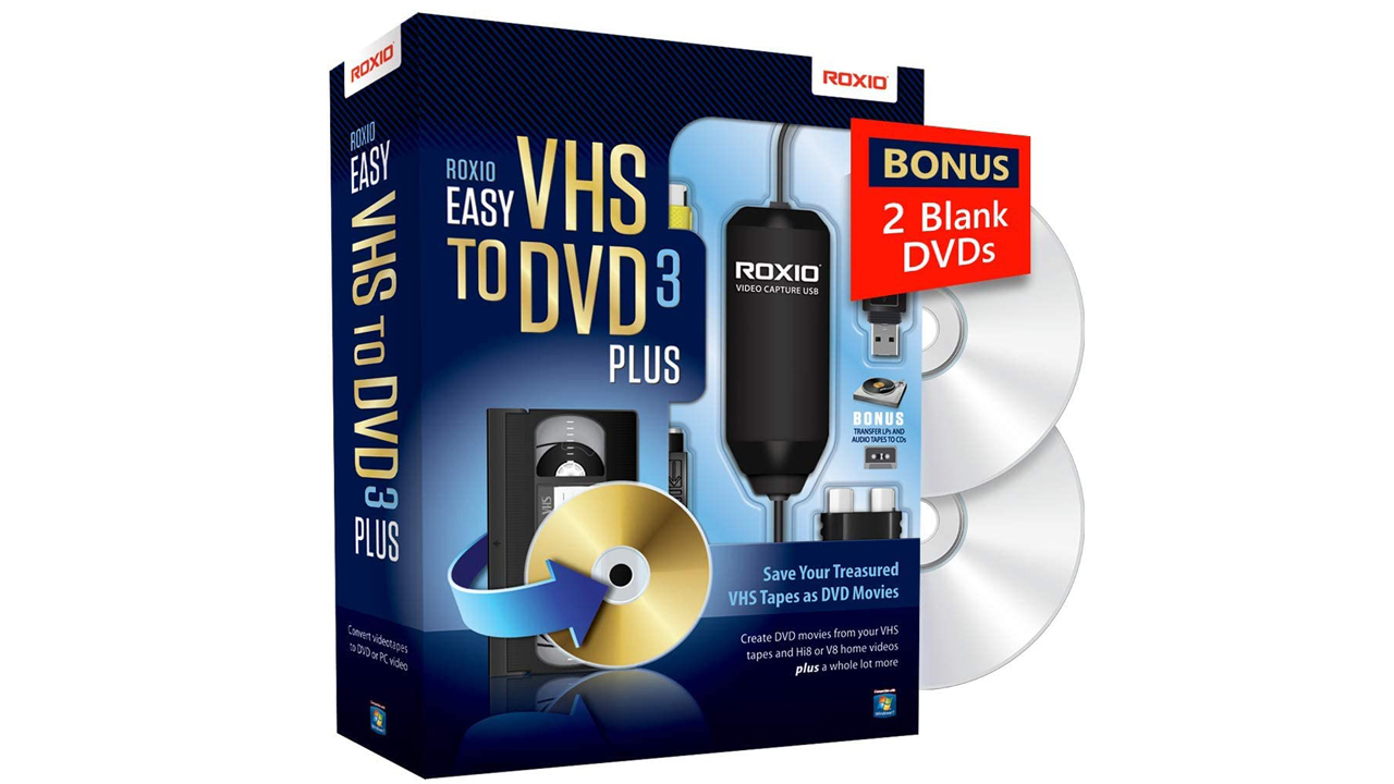Certifique-se de que o Roxio VHS to DVD 3 Plus está atualizado para a versão mais recente.
Reinicie o computador e tente novamente.