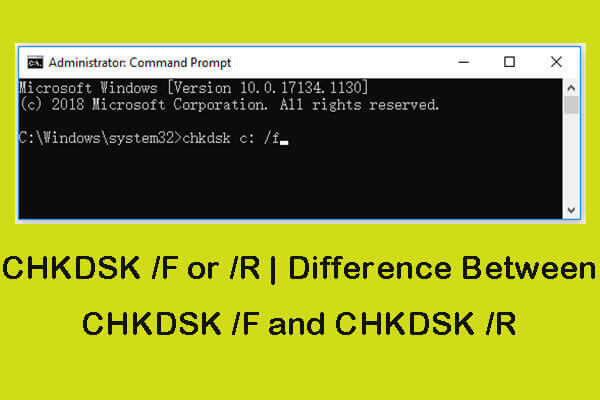 CHKDSK: Uma ferramenta de linha de comando do Windows que verifica a integridade do disco rígido e corrige erros encontrados.
/F: Um parâmetro do CHKDSK que corrige erros no disco rígido.