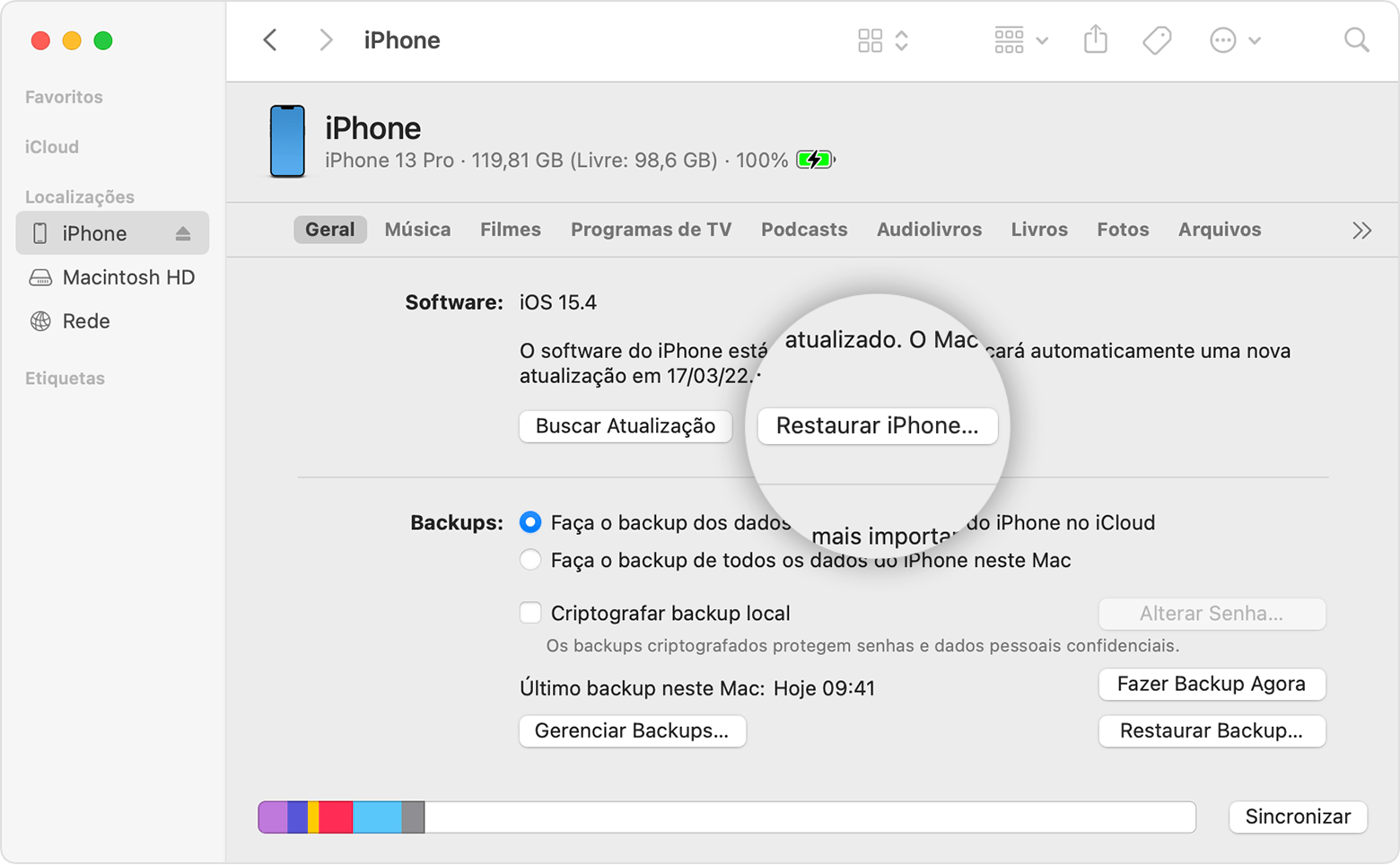 Como restaurar o iPhone sem o iTunes (rápido e fácil)
Corrigir o iPhone preso na tela de restauração em 3 maneiras rápidas