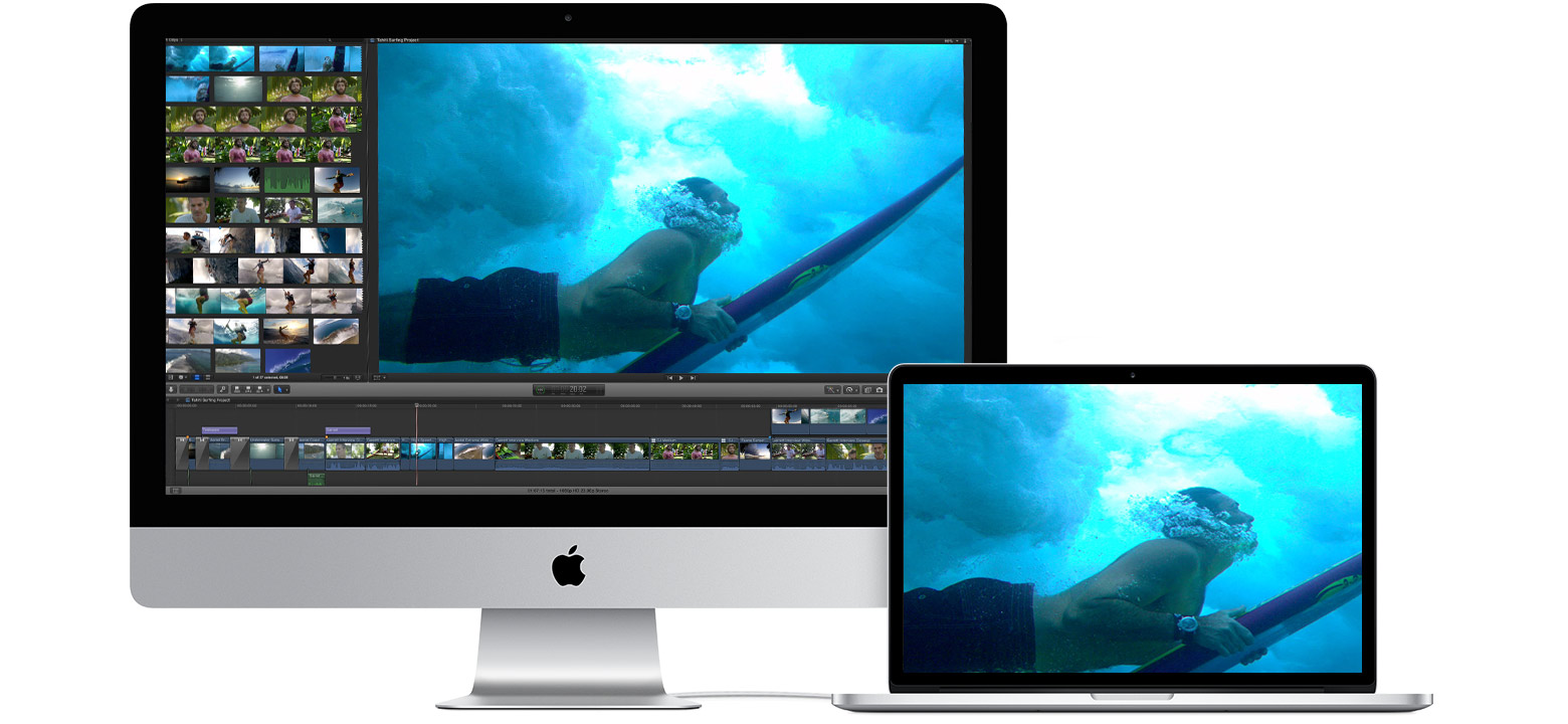 Conecte o MacBook Pro a um monitor externo para verificar se há imagem sendo exibida.
Ajuste o brilho da tela utilizando as teclas de atalho F1 e F2.