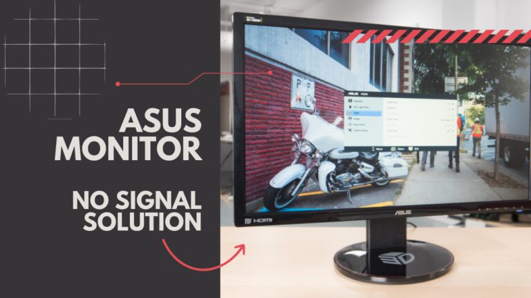 Consulte o manual do usuário do monitor Asus para obter informações adicionais sobre problemas de conexão HDMI.
Se o problema persistir, entre em contato com o suporte técnico da Asus para obter assistência.