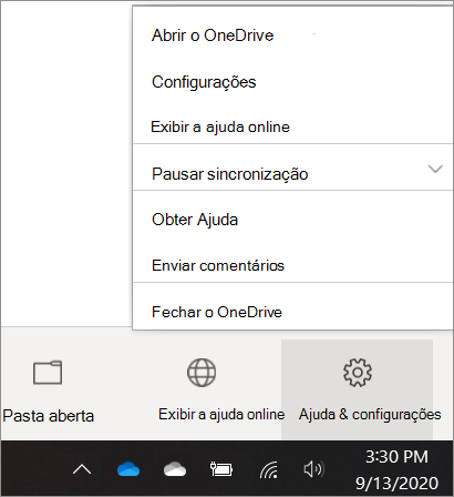 Desative temporariamente o antivírus ou qualquer outro software de segurança para verificar se eles estão bloqueando a sincronização do OneDrive.
Reinicie o seu computador e tente sincronizar novamente.