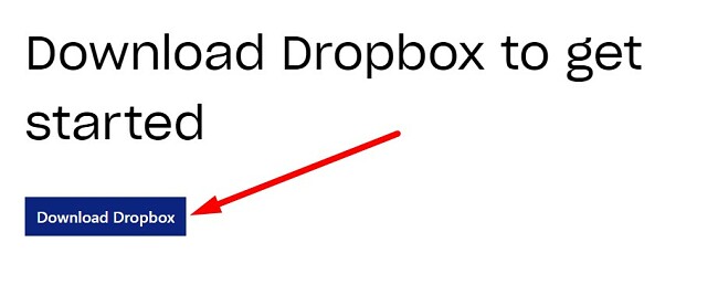 Desinstale o aplicativo do Dropbox
Baixe a versão mais recente do aplicativo do Dropbox