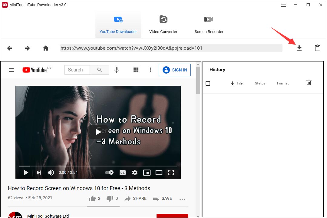 Download de vídeos do YouTube de forma segura e confiável
Resolva problemas de downloads interrompidos ou lentos