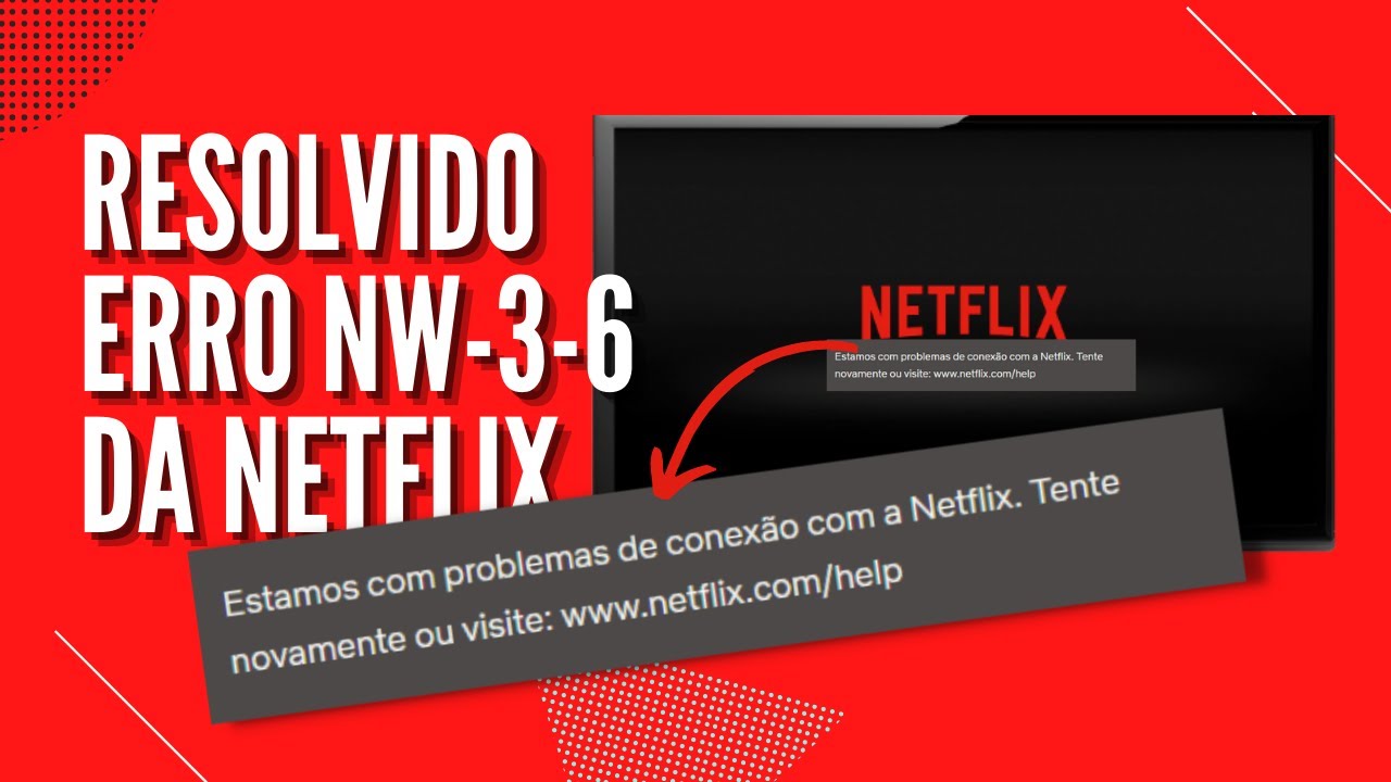 É necessário reiniciar meu dispositivo para corrigir o código de erro NW-3-6 da Netflix?
Posso resolver o código de erro NW-3-6 da Netflix sozinho ou preciso entrar em contato com o suporte?