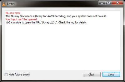 Etapa 1: Verifique se o VLC está atualizado para a versão mais recente.
Etapa 2: Baixe e instale a biblioteca AACS compatível com a versão do VLC em uso.