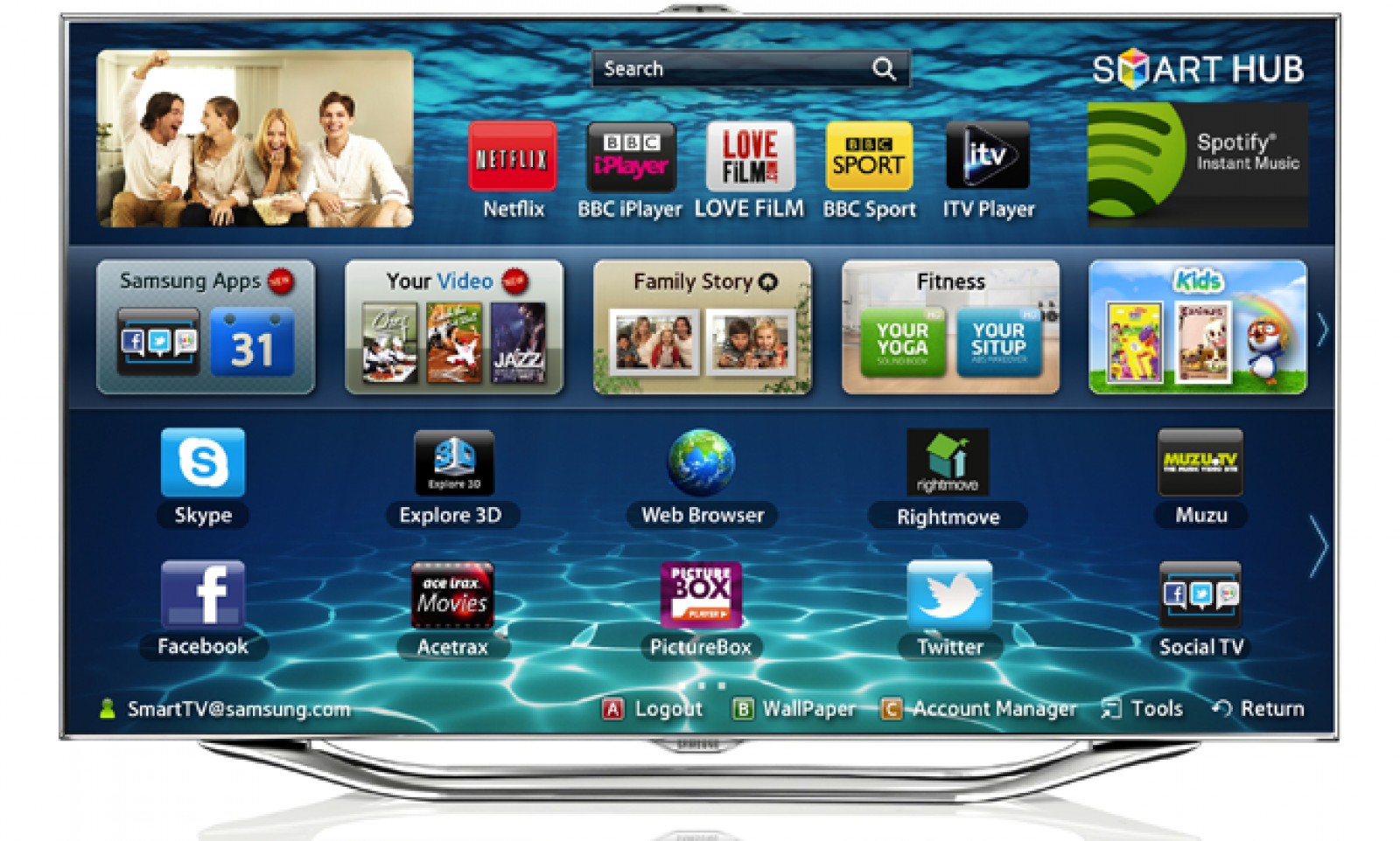 Etapa 2: Reinicie a TV e os dispositivos conectados
Etapa 3: Atualize o software da TV