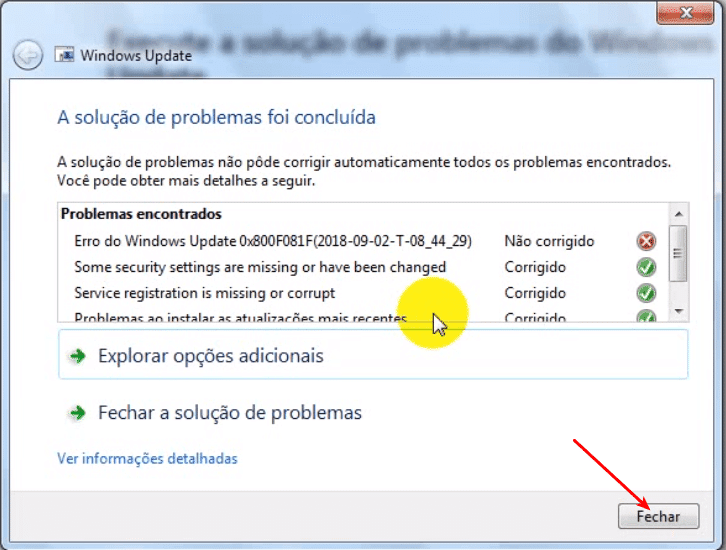 Executar a ferramenta de solução de problemas do Windows: O Windows possui uma ferramenta integrada para diagnosticar e corrigir problemas de atualização.
Atualizar manualmente: Se a atualização automática falhar, tente baixar e instalar manualmente a atualização do site oficial da Microsoft.