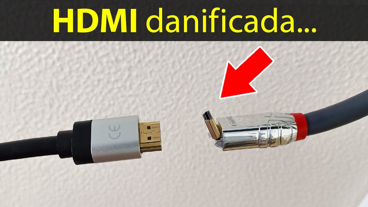 Experimente substituir o cabo HDMI por outro para descartar problemas com o cabo.
Após verificar o cabo, reconecte a próxima fonte HDMI e repita os passos anteriores.