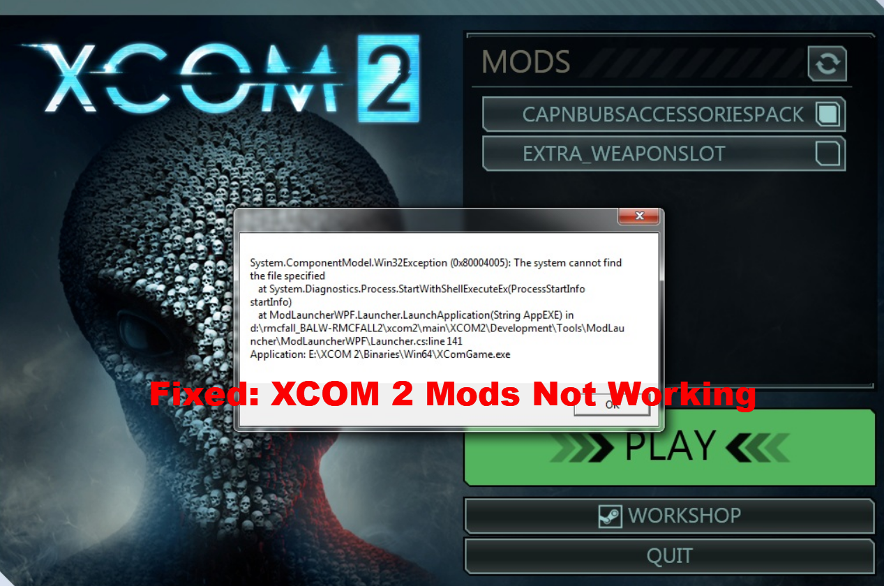 Mods não aparecendo no jogo: Se os mods não estiverem aparecendo no XCOM 2, verifique se você os instalou corretamente. Certifique-se também de que os mods sejam compatíveis com a versão do jogo que você está usando.
Problemas de compatibilidade: Alguns mods podem não ser compatíveis entre si ou com determinadas atualizações do jogo. Verifique se há conflitos de compatibilidade entre os mods que você está usando.