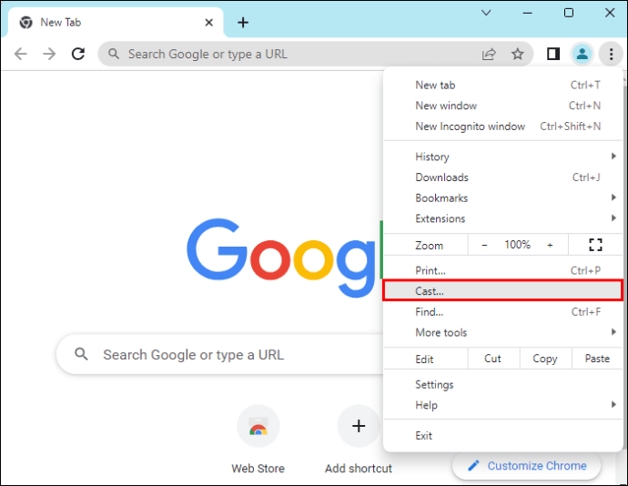 No Chrome, clique no menu Chrome e selecione Preferências.
Na seção Sistema, clique em Abrir configurações de proxy.