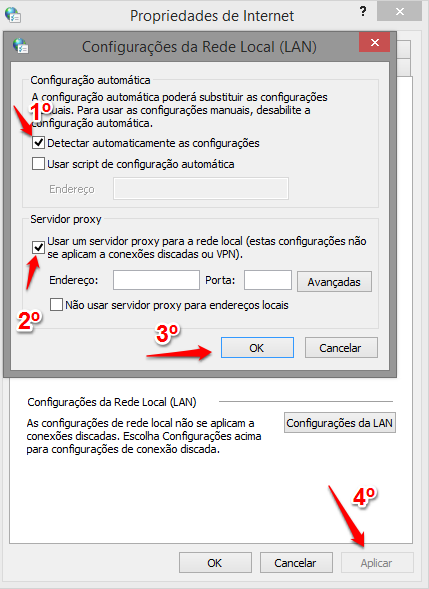 O proxy configurado está impedindo a conexão segura: Verifique as configurações de proxy no seu navegador.
O navegador está desatualizado: Atualize o Google Chrome para a versão mais recente.