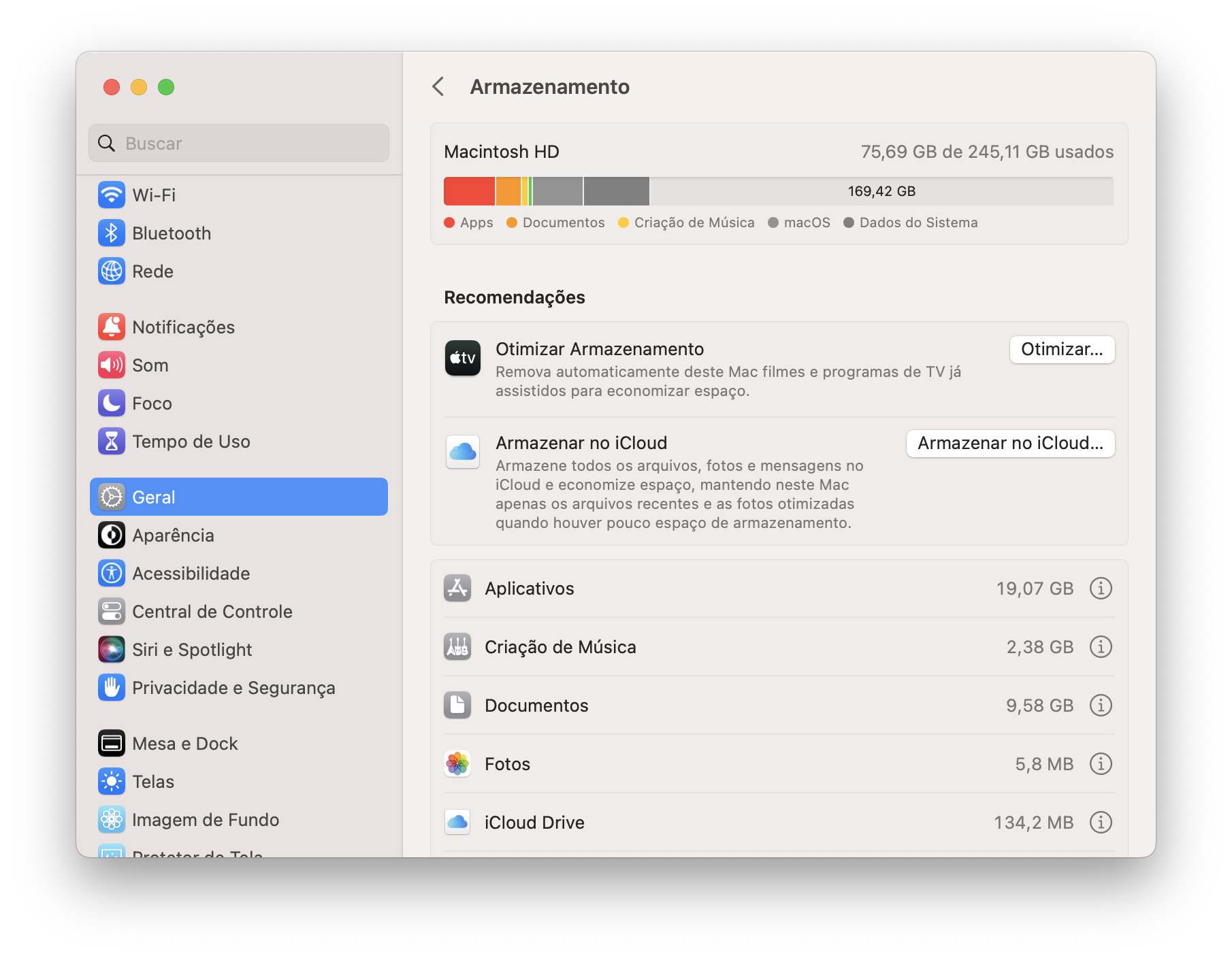 O que significa falta de espaço para atualização do macOS Ventura?
Como posso verificar se meu Mac possui espaço suficiente para a atualização?
