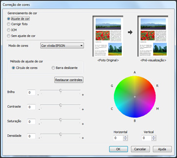 Passo 5: Configure a temperatura de cor para adequar às suas preferências
Passo 6: Ajuste o contraste para melhorar a clareza das imagens