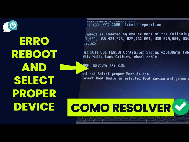 Passo 7: Salve as alterações e saia do BIOS.
Passo 8: Reinicie o computador para verificar se o erro Reboot and Select Proper Boot Device foi corrigido.