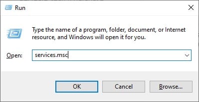 Pressione Windows+R para abrir a caixa de diálogo Executar
Digite %temp% e pressione Enter