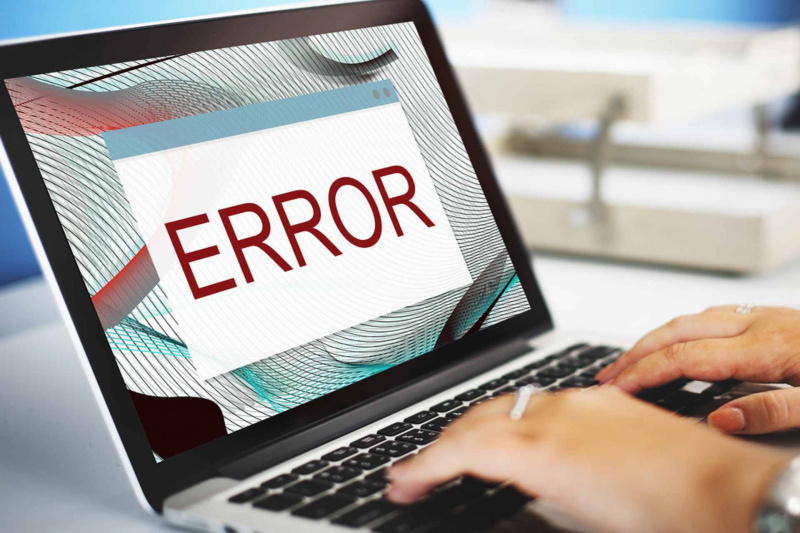 Programas se fechando inesperadamente
Erros frequentes ao abrir arquivos e aplicativos