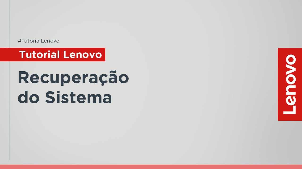 Realizar uma reinicialização completa do dispositivo
Entrar em contato com o suporte técnico da Lenovo