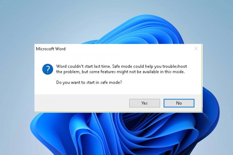Reinicie o seu computador
Verifique se outros programas estão conflitando com o Microsoft Word