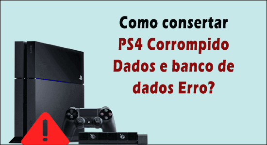 Se forem encontrados erros, siga as instruções fornecidas para repará-los.
Após a conclusão da verificação e reparo, reinicie o PS4.