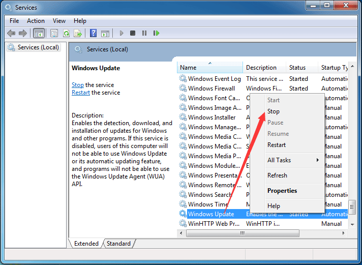 Se houver atualizações disponíveis, clicar em Baixar e instalar para atualizar o Windows.
Reiniciar o computador após a conclusão da atualização.