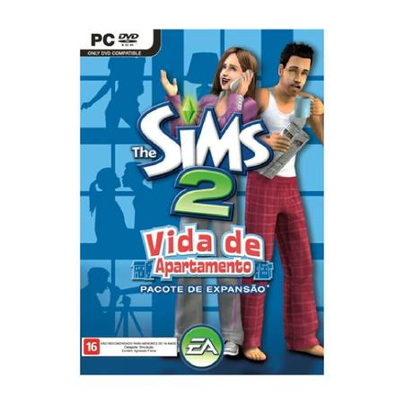 Sims 2: O popular jogo de simulação de vida
The Sims 2: Vida de Apartamento