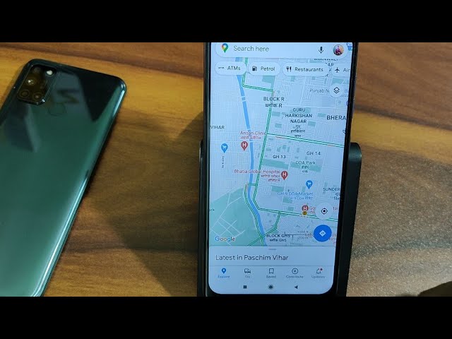Smartphones Xiaomi - A solução para problemas com o Google Maps no Android
Redmi Note 10