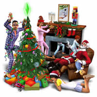 The Sims 2: Coleção de Natal
The Sims 2: Comemorações de Fim de Ano