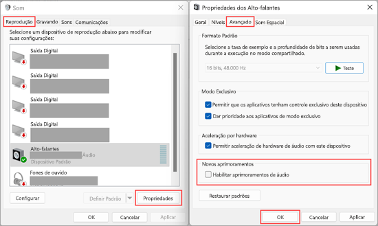 Verificar as configurações de áudio: Certificar-se de que as configurações de áudio estão corretamente configuradas no Windows 10.
Atualizar os drivers de áudio: Verificar se os drivers de áudio estão atualizados e, se necessário, realizar a atualização.
