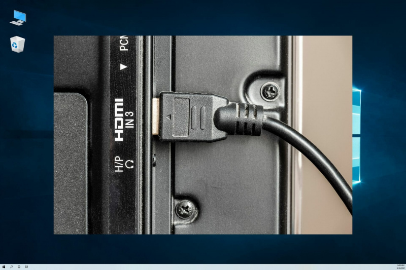 Verifique a conexão do cabo HDMI: certifique-se de que o cabo HDMI esteja corretamente conectado tanto à sua TV ou monitor quanto ao seu dispositivo de reprodução de vídeo.
Verifique se o cabo HDMI está funcionando corretamente: teste o cabo HDMI com outro dispositivo para garantir que ele não esteja danificado.