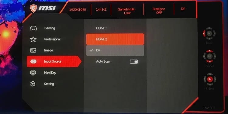 Verifique as conexões do cabo HDMI
Atualize os drivers da placa de vídeo