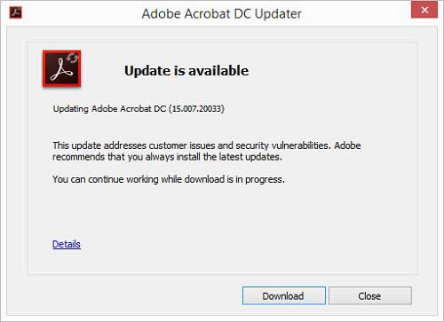 Verifique se há outros programas em execução que possam estar causando conflito com o Adobe Acrobat.
Feche todos os programas desnecessários.