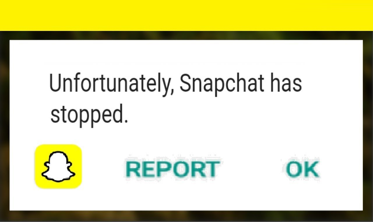 Verifique se há problemas de servidor no Snapchat
Desinstale e reinstale o aplicativo Snapchat