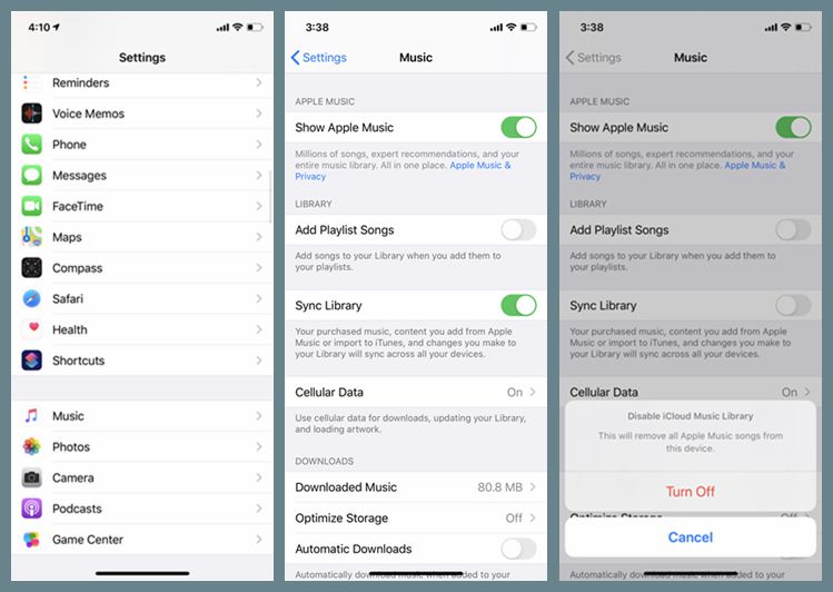 Verifique se o aplicativo de música da Apple está atualizado para a versão mais recente
Reinicie o iPad para resolver problemas temporários de sincronização