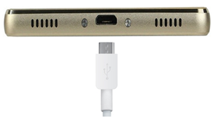 Verifique se o cabo USB está firmemente conectado nas portas USB correspondentes.
Certifique-se de que não haja danos visíveis no cabo USB.