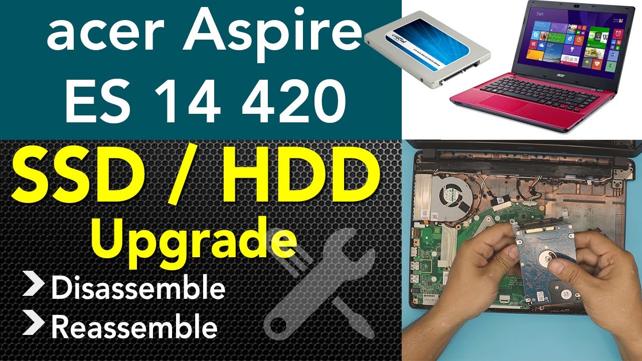 Verifique se o disco rígido/SSD está corretamente conectado ao seu Acer Aspire ES 14 ES1-432-C65J
Desligue o laptop e verifique se o cabo de conexão do disco rígido/SSD está firmemente conectado à placa-mãe