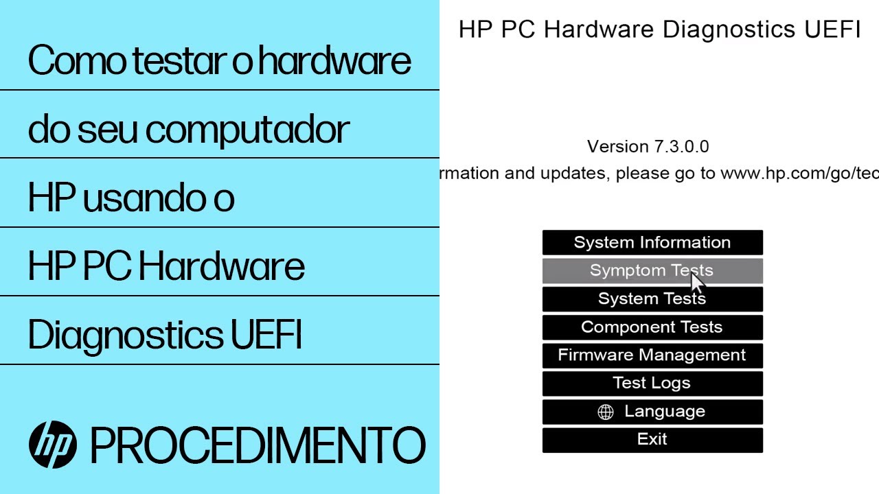 Verifique se o hardware do seu computador está funcionando corretamente
Execute um teste de diagnóstico para identificar possíveis problemas no hardware