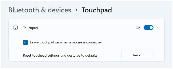 Verifique se o touchpad está ativado
Atualize os drivers do touchpad