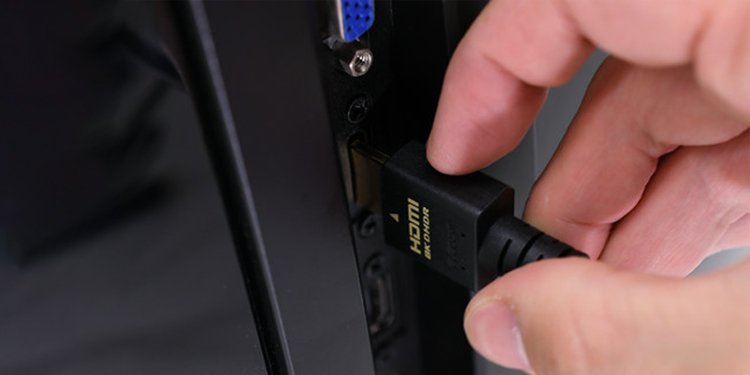 Verifique se os cabos de vídeo estão corretamente conectados.
Verifique se não há cabos danificados ou desgastados.